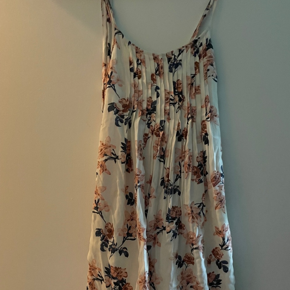 Floral summer dress